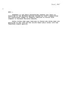 1995 06 01 Note, Willens, Howard P, Pre Convention.pdf